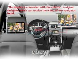 2pc 10.6 Dual 4code Android 6.0 Car Headrest Monitor Video IPS Touch Screen