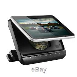 2pcs 10.1'' Car Headrest DVD Player HD LED TFT Screen Touch Buttons HDMI Port