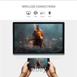 2x 14'' Headrest TV Monitor 2+32GB Bluetooth WIFI 4K Rotatable Screen Octa-core