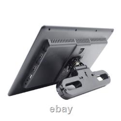 2x 14'' Headrest TV Monitor 2+32GB Bluetooth WIFI 4K Rotatable Screen Octa-core