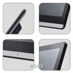 2x 14'' Headrest TV Monitor 2+32GB Bluetooth WIFI 4K Rotatable Screen Octa-core