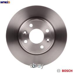 2x BRAKE DISC 0 986 479 A86 FOR RENAULT CLIO/IV/Grandtour/MIO/Hatchback/Van 0.9L