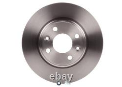 2x BRAKE DISC 0 986 479 A86 FOR RENAULT CLIO/IV/Grandtour/MIO/Hatchback/Van 0.9L