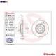 2x BRAKE DISC 09.9078.21 FOR RENAULT CLIO/IV/Sport/Tourer/SPORT/TOURER/MIO 0.9L