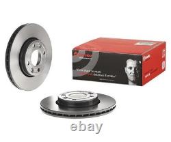 2x BRAKE DISC 09.9078.21 FOR RENAULT CLIO/IV/Sport/Tourer/SPORT/TOURER/MIO 0.9L