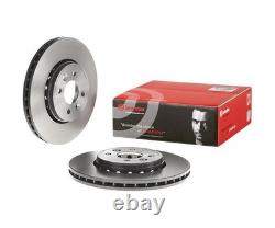 2x BRAKE DISC 09. A727.31 FOR RENAULT CLIO/V/III WIND SCÉNIC/VAN/GRAND/MPV ZOE