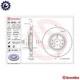 2x BRAKE DISC 09. B352.11 FOR RENAULT CLIO/MIO/IV SCENIC/GRAND/III TALISMAN 1.6L