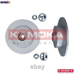 2x BRAKE DISC 1031135 FOR RENAULT CLIO/III/EURO/CAMPUS/Sportour/Grandtour 1.5L