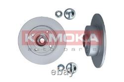 2x BRAKE DISC 1031135 FOR RENAULT CLIO/III/EURO/CAMPUS/Sportour/Grandtour 1.5L