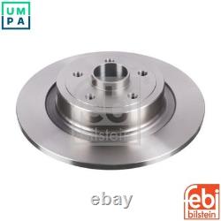 2x BRAKE DISC 104506 FOR RENAULT CLIO/EURO/III/CAMPUS LUTECIA MEGANE 2.0L 4cyl