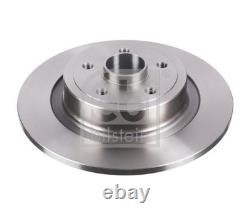 2x BRAKE DISC 104506 FOR RENAULT CLIO/EURO/III/CAMPUS LUTECIA MEGANE 2.0L 4cyl