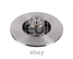 2x BRAKE DISC 104506 FOR RENAULT CLIO/EURO/III/CAMPUS LUTECIA MEGANE 2.0L 4cyl