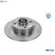 2x BRAKE DISC 16-15 523 0016 FOR RENAULT CLIO/III/EURO/CAMPUS/Sportour/Van 1.5L