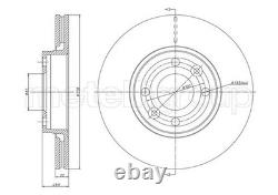 2x BRAKE DISC 23-1342C FOR RENAULT CLIO/V/IV/MIO/Hatchback/Van/Grandtour/Sport