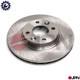 2x BRAKE DISC 30H9097-JPN FOR RENAULT CLIO/IV/Hatchback/Van/Grandtour LOGAN/II