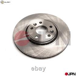 2x BRAKE DISC 30H9128-JPN FOR RENAULT CLIO/IV SCÉNIC/GRAND/III TALISMAN 1.6L