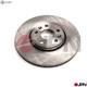 2x BRAKE DISC 30H9128-JPN FOR RENAULT CLIO/IV SC&Eacute;NIC/GRAND/III TALISMAN 1.6L