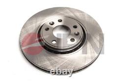 2x BRAKE DISC 30H9128-JPN FOR RENAULT CLIO/IV SCÉNIC/GRAND/III TALISMAN 1.6L