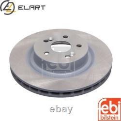 2x BRAKE DISC 44108 FOR RENAULT MEGANEIICLIOIII F4Rt774 F4R774/830/832 2.0L 4cyl
