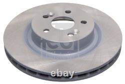 2x BRAKE DISC 44108 FOR RENAULT MEGANEIICLIOIII F4Rt774 F4R774/830/832 2.0L 4cyl