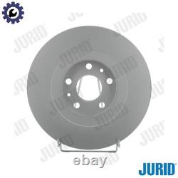 2x BRAKE DISC 562596JC-1 FOR RENAULT CLIO/MIO/IV SCENIC/GRAND TALISMAN/Sport