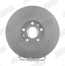 2x BRAKE DISC 562596JC-1 FOR RENAULT CLIO/MIO/IV SCENIC/GRAND TALISMAN/Sport