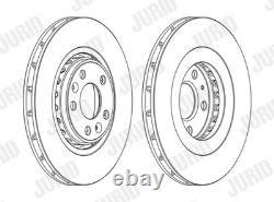 2x BRAKE DISC 562596JC-1 FOR RENAULT CLIO/MIO/IV SCENIC/GRAND TALISMAN/Sport