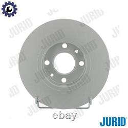 2x BRAKE DISC 562636JC FOR RENAULT LODGY CLIO/IV/Hatchback/Van/MIO/Sport/SPORT