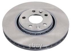 2x BRAKE DISC 60 94 3949 FOR RENAULT CLIO/IV/MIO SCENIC/GRAND/III TALISMAN 1.6L
