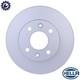 2x BRAKE DISC 8DD 355 101-261 FOR RENAULT 11 ENCORE SUPER/Hatchback/Van 19/