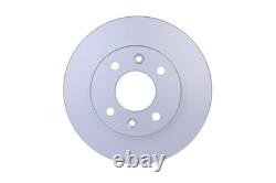 2x BRAKE DISC 8DD 355 101-261 FOR RENAULT 11 ENCORE SUPER/Hatchback/Van 19/