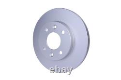 2x BRAKE DISC 8DD 355 101-261 FOR RENAULT 11 ENCORE SUPER/Hatchback/Van 19/