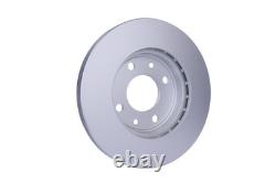 2x BRAKE DISC 8DD 355 101-261 FOR RENAULT 11 ENCORE SUPER/Hatchback/Van 19/