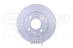 2x BRAKE DISC 8DD 355 101-261 FOR RENAULT 11 ENCORE SUPER/Hatchback/Van 19/