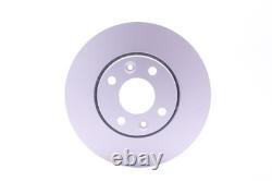 2x BRAKE DISC 8DD 355 118-491 FOR RENAULT CLIO/IV/MIO/Grandtour/Sport/Tourer