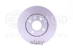 2x BRAKE DISC 8DD 355 118-491 FOR RENAULT CLIO/IV/MIO/Grandtour/Sport/Tourer