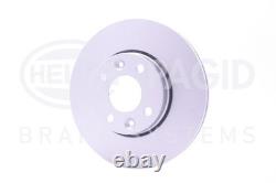 2x BRAKE DISC 8DD 355 118-491 FOR RENAULT CLIO/IV/MIO/Grandtour/Sport/Tourer