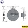 2x BRAKE DISC 92154003 FOR RENAULT CLIO/MIO/II/Mk LUTECIA 19/Cabriolet MEGANE