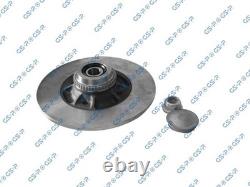 2x BRAKE DISC 9225039K FOR RENAULT CLIO/II/Mk/MIO/Hatchback/Van/SYMBOL MEGANE