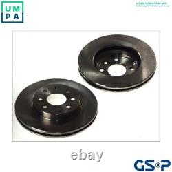 2x BRAKE DISC 9230137K FOR RENAULT CLIO/IV/Sport/Tourer/SPORT/TOURER/Grandtour