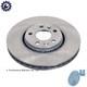 2x BRAKE DISC ADR164308 FOR RENAULT CLIO/MIO/IV SCENIC/GRAND/III TALISMAN 1.6L