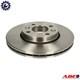 2x BRAKE DISC C3R045ABE FOR RENAULT CLIO/V/IV/Hatchback/Van/MIO/Sport/Tourer