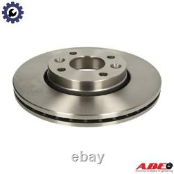 2x BRAKE DISC C3R045ABE FOR RENAULT CLIO/V/IV/Hatchback/Van/MIO/Sport/Tourer