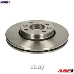 2x BRAKE DISC C3R045ABE FOR RENAULT CLIO/V/IV/Hatchback/Van/MIO/Sport/Tourer