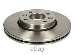 2x BRAKE DISC C3R045ABE FOR RENAULT CLIO/V/IV/Hatchback/Van/MIO/Sport/Tourer