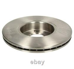 2x BRAKE DISC C3R045ABE FOR RENAULT CLIO/V/IV/Hatchback/Van/MIO/Sport/Tourer