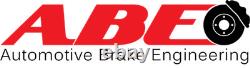 2x BRAKE DISC C3R045ABE FOR RENAULT CLIO/V/IV/Hatchback/Van/MIO/Sport/Tourer