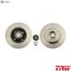 2x BRAKE DISC DF4274BS FOR RENAULT CLIO/III/EURO/CAMPUS LUTECIA K9K774 1.5L