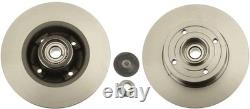 2x BRAKE DISC DF4274BS FOR RENAULT CLIO/III/EURO/CAMPUS LUTECIA K9K774 1.5L