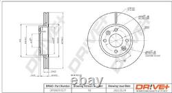 2x BRAKE DISC DP1010.11.1577 FOR RENAULT CLIO/IV/MIO/Grandtour/Sport/Tourer 0.9L